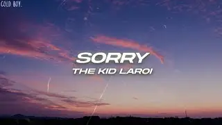 The Kid LAROI - Sorry (Lyrics)