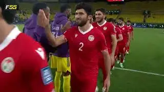 САУДОВСКАЯ АРАВИЯ 1:0 ТАДЖИКИСТАН/  السعودية 1:0 طاجيكستان / SAUDI ARABIA 1:0 TAJIKISTAN / ЧМ-2026.