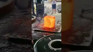 Pneumatic Forging Hammer || Engineering