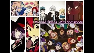 AMV I Wanna Dance with Somebody ~ Glee