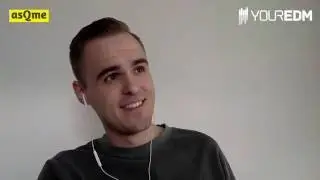 Mike Hawkins on how he came up with his stage name