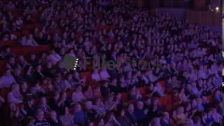 A lot of people applaud in the movie theater