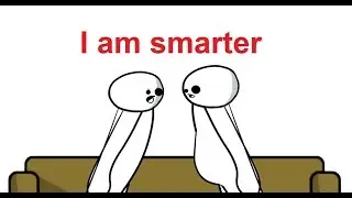 Who's the smart one .