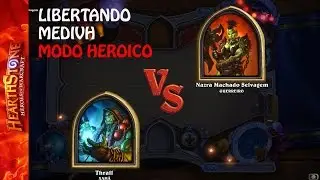 HEARTHSTONE: Libertando MEDIVH heroico + Deck