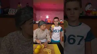 I try lemon at my grandma's