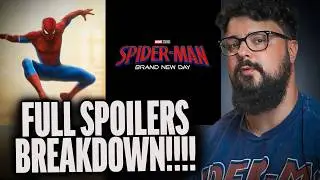 BREAKING DOWN SPIDER-MAN BRAND NEW DAY (FULL SPOILERS!!!)