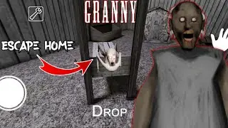 GRANNY DOOR ESCAPE | GRANNY😱😲 #granny #trandinglive #grannygame #games
