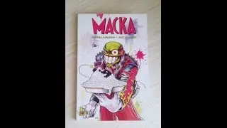 Обзор комикса ”Маска"