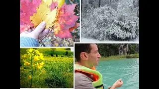 Earth's seasons, from around the world - German, Italian, Spanish, English