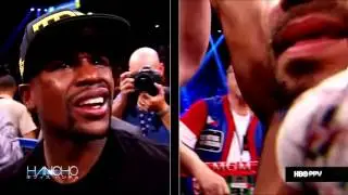 Manny Pacquiao Vs Floyd Mayweather  In a Parallel Universe