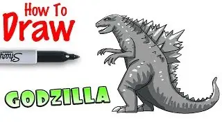 How to Draw Godzilla