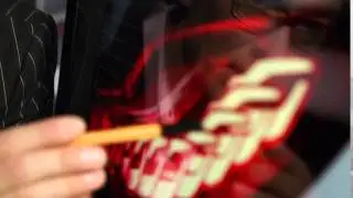 The future of tail light innovation today  BMW organic light OLED