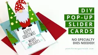 DIY Pop-Up Slider Cards