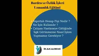 Bordro Ve Özlük İşleri Tanıtım