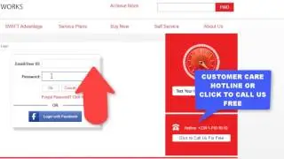 HOW TO LOGIN TO SWIFT NETWORKS