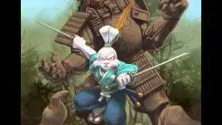(Mirage Studios) Usagi Yojimbo tribute