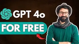 How To Use ChatGPT-4o For FREE: Unlimited usage