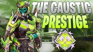 CAUSTIC PRESTIGE SKIN IN ACTION! Apex Legends Gameplay