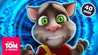 Watch Out! 💥 Talking Tom & Friends Compilation