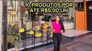 Vem conhecer os produtos desta loja com preços de até R$5,00 unidade! Separei um top dez para vocês.