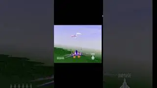 Air Combat PS1 #aircombat #shorts #playstation1 #retrogame #konami #acecombat #ps1 #psx #sony