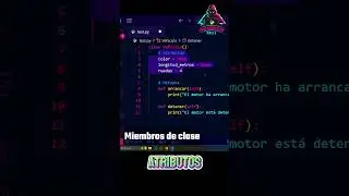 🐍 Python: Miembros de una clase 🐍 #python #codificacion #programacion