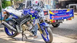 Yamaha New Vixion Advance 2015 Special Edition Movistar Motogp