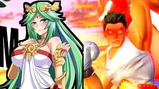Palutena giving me everything|SSBU