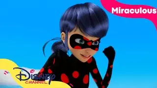 Har Ladybug blitt ond? | Miraculous | Disney Channel Norge