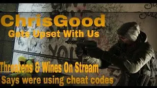 ChrisGood805 The Division Streamer Calls Us Cheaters & Get Mad | 9k Firearm Nomad / Striker Shotty