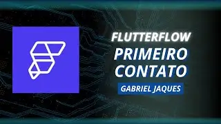 Meu inicio com o NoCode - FlutterFlow