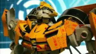 Papercraft real bumblebee