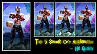 TOP 5 HD QUALITY CC ALIGHTMOTION FF XML || NEW TREND FF 💥 4K QUALITY CC XML - PACK || 