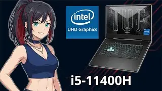CAN you GAME on Intel UHD GRAPHICS in 2026?! [ i5 11400H ]