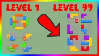 🎮 Addictive Color Puzzle Game! Let the Fun Begin with Block Sort! 🚀