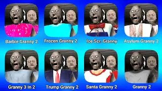 Granny 2 All New Mods | Barbie Granny | Frozen Granny |Trump Granny | Ice Scream | Granny 3 granny5