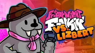Versus Lizbert Full Week + Cutscenes Friday Night Funkin'  Mod ( hard )