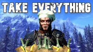 Can You Steal EVERY Item in Skyrim?