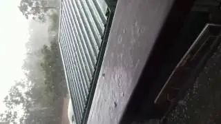 Hail At My house/ Vlog #1