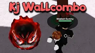KJ WALL COMBO UPDATE IN THE STRONGEST BATTLEGROUNDS