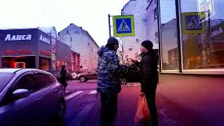 Пранк в городе выборг. Мамура вернулся и теперь наводит шороху.