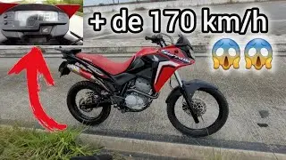 TOP SPEED NA XRE 300 *Mais veloz do YouTube?