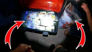 JE SAUVE MON LIVE VIDE GRENIER AVEC CE COFFRE ???