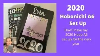 2020 A6 Hobonichi A6 Setup