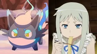 Anohana is Hisuian Snow with Fitting Music