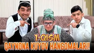 Alfiya kampir - Qaynona kuyov hangomalari 1-qism