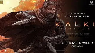 kalki 2898 official trailer hindi  | prabhas  | amitabh bachchan | deepika padukone |