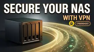Secure Your NAS with VPN (CyberGhost + Gluetun on Unraid Guide)