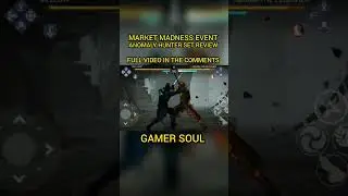 ANOMALY HUNTER SET REVIEW| NEW SET BONUS| MARKET MADNESS EVENT| SHADOW FIGHT 3| SHORTS