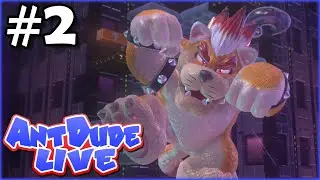Super Mario 3D World (Part 2) | AntDude Live